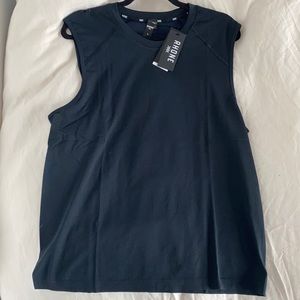 Black Rhone Men’s Training Sleeveless Top